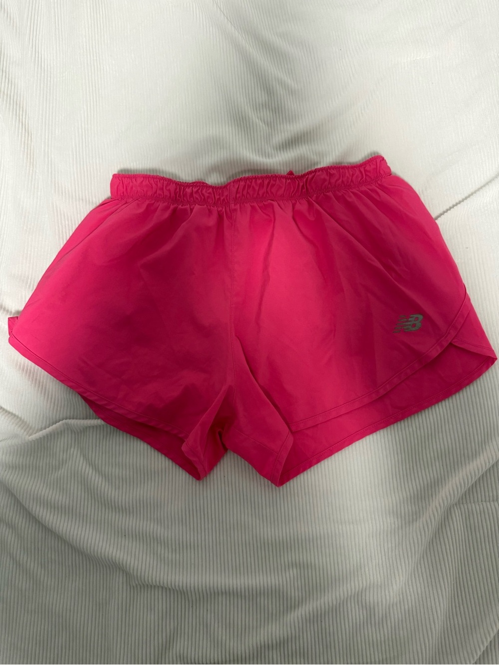 New Balance Women’s Bright Pink Athletic Running Shorts
